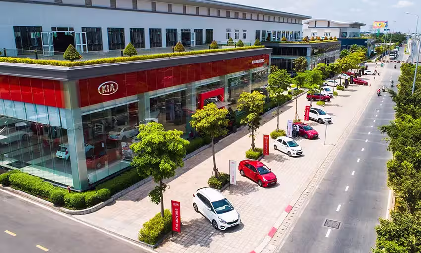 Kia Bình Tân