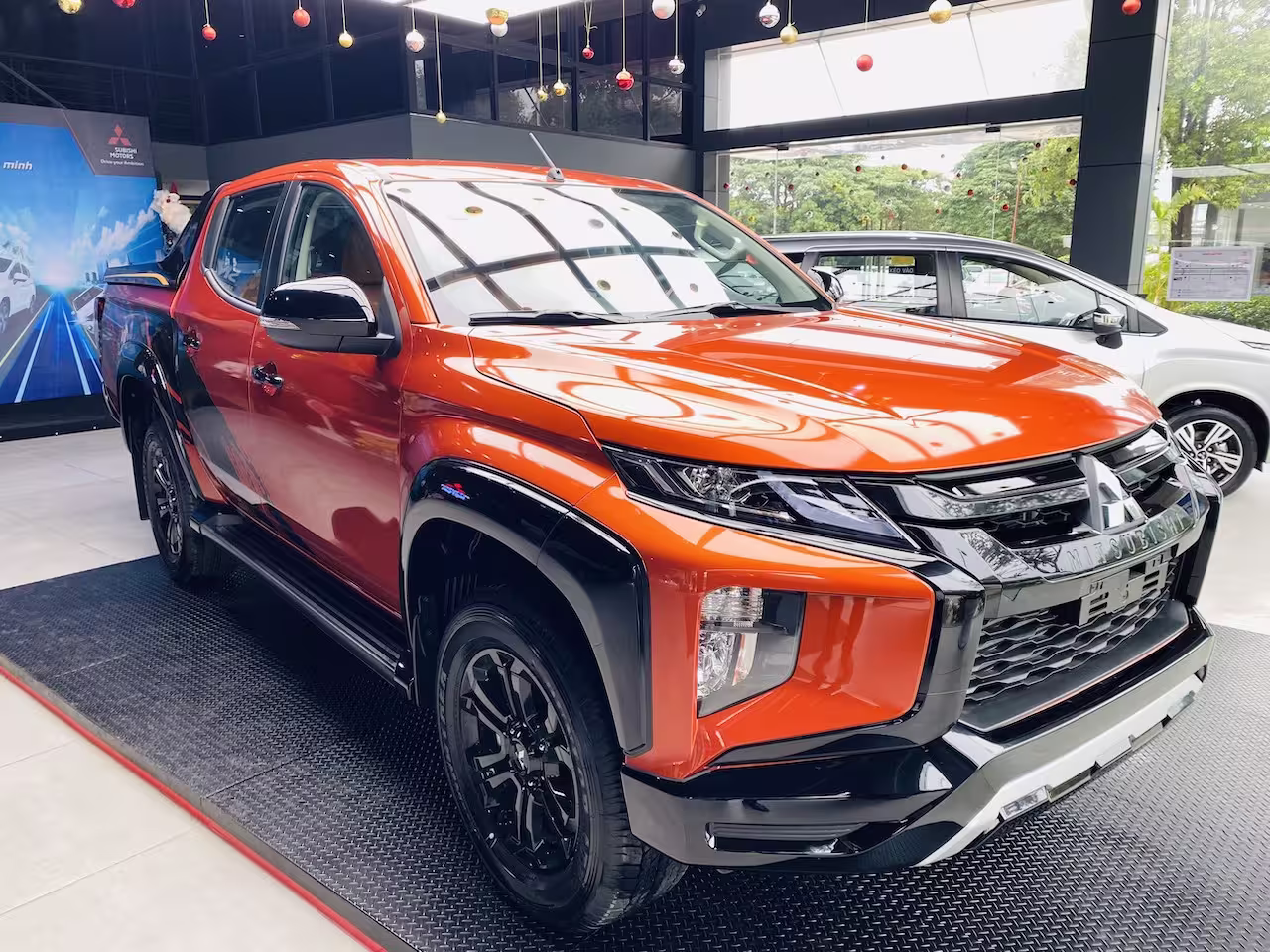 Mitsubishi Triton 4X2 AT Athlete