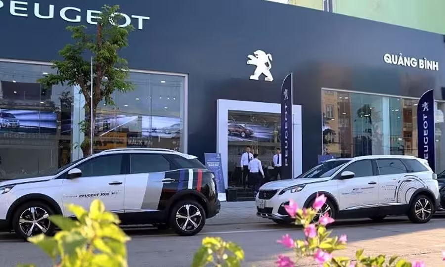 Peugeot Quảng Bình